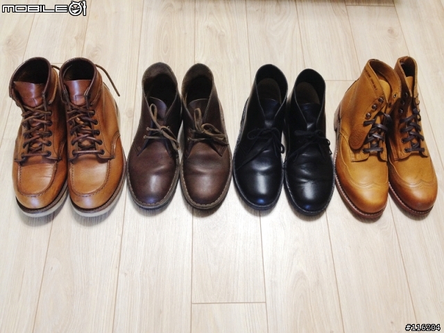 [手滑開箱 - 補實穿圖 ] -Wolverine 1000 Mile Addison Wingtip Boots