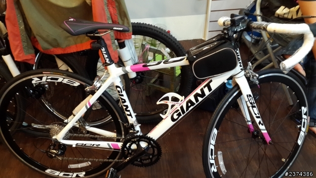GIANT  SCR1 2015款 開箱文