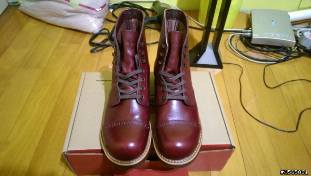[開箱] 第一雙破萬的靴子 red wing 8012