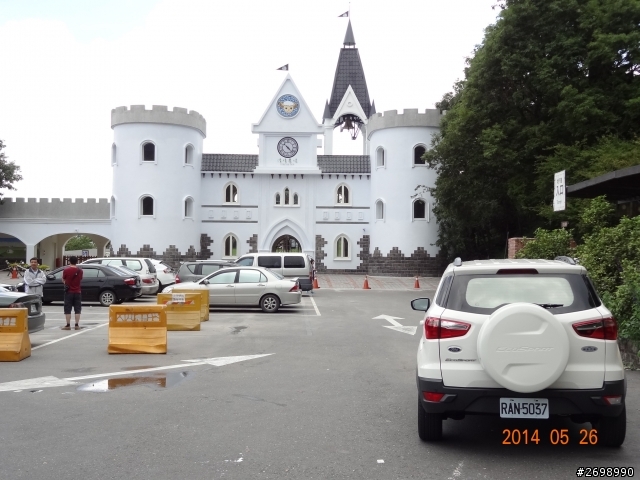 [05/26] ECOSPORT試乘遊  清境/彩虹村/清水    -  FORD 甜心開團趣