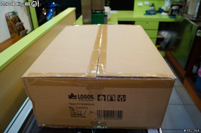 [開箱] LOGOS TEPPE 400印地安帳