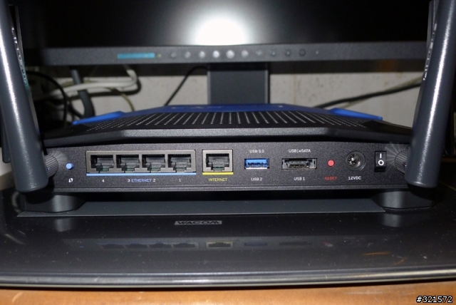[開箱] Linksys WRT1900AC