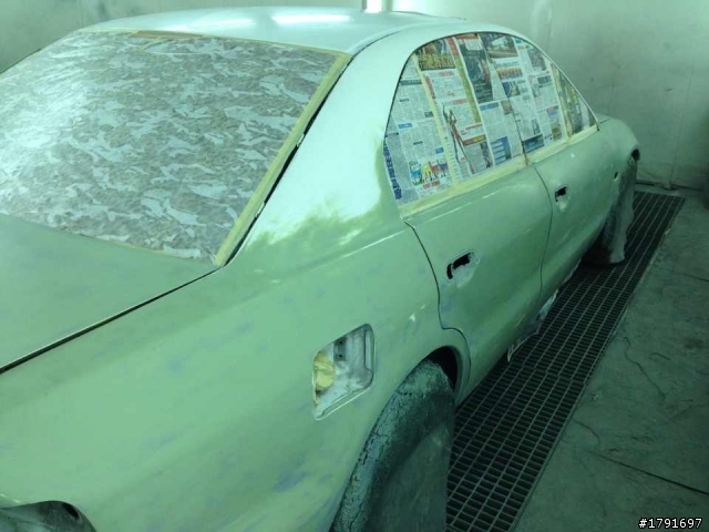 1999年galant2.5V6關箱