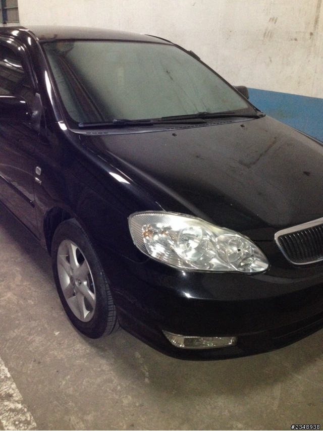 2002 altis 1.6中古一問