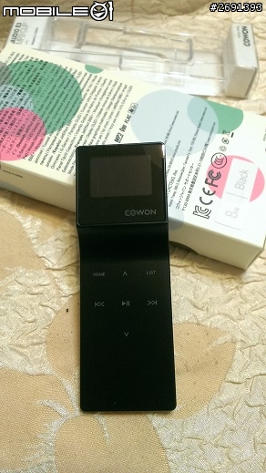 敗家逸品 COWOM iaudio E3 開箱