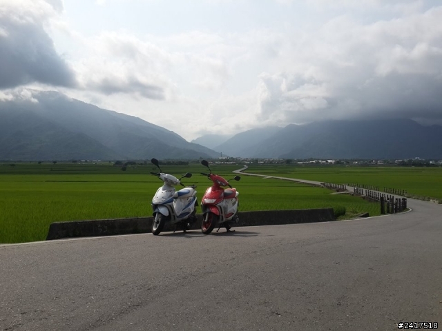老機車跟老屁孩的環島記