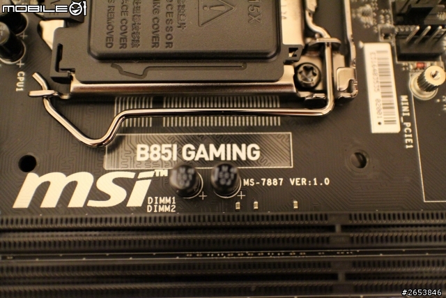 微星B85I GAMING  + R7 260X GAMING 1G入門平台開箱