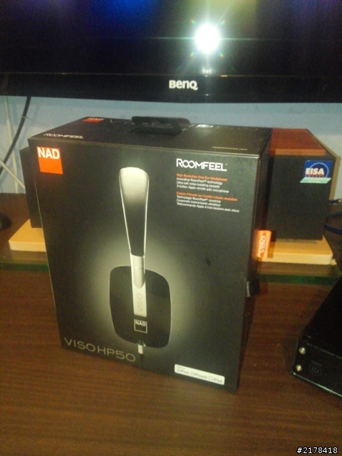 [開箱] 低調 X 尊爵 X 不凡   NAD VISO HP50