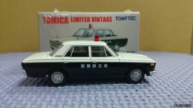 TOMICA警車系列分享