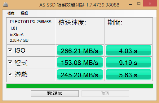 3C生活的小確幸－Plextor M6S 256G試用體驗