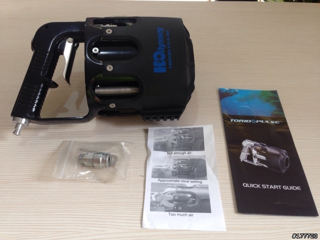 [開箱] 水中泡泡槍 Torid Pulse