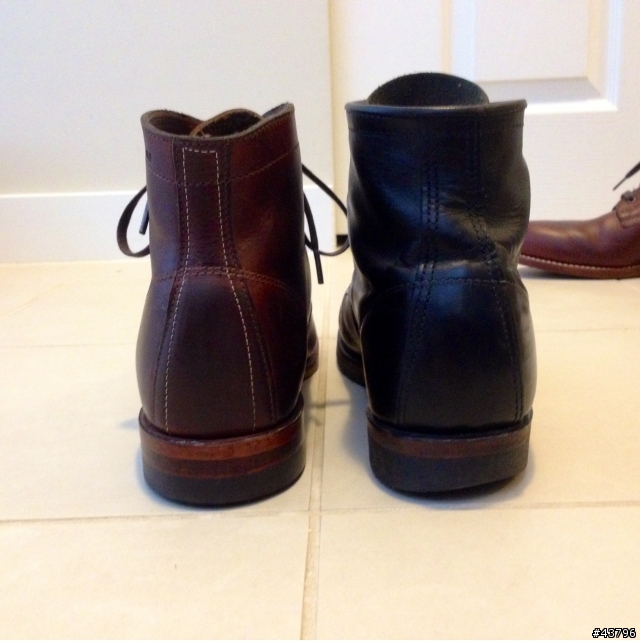 Wolverine 1000 Mile [ 簡單開箱 + 實穿 + RW9014比較]