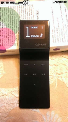 敗家逸品 COWOM iaudio E3 開箱