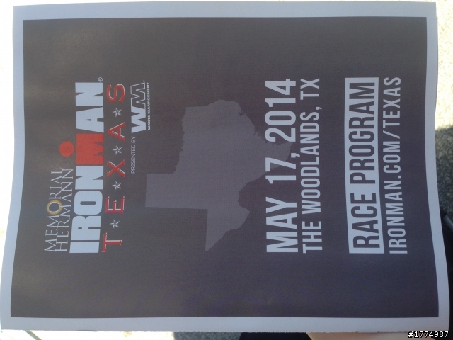 [8/18更新] 2014德州超級鐵人賽 (2014 MEMORIAL HERMANN IRONMAN TEXAS)