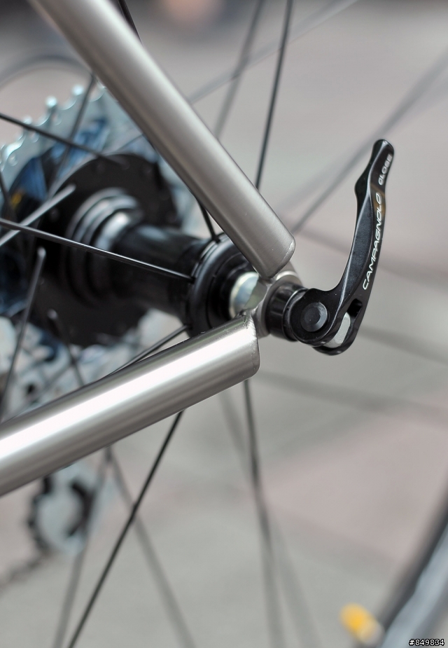 美國 LITESPEED T7 鈦合金 700c公路車 完工！