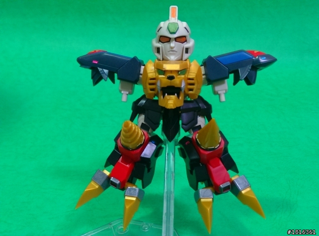 [ 作品分享 ]壽屋D-style Genesic GaoGaiGar 始源勇者王