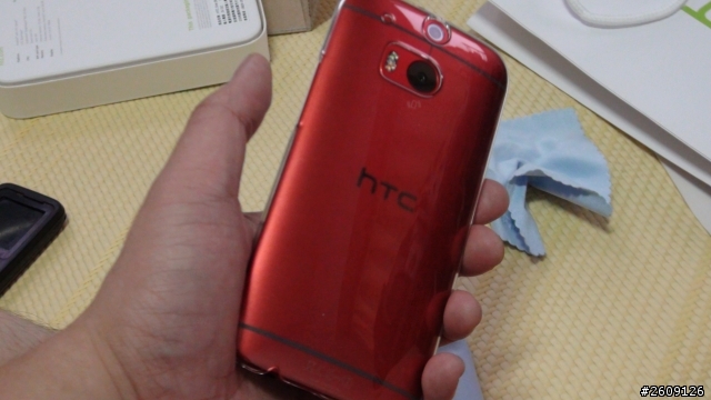 [分享]第一次開箱文~Ｍ８32G