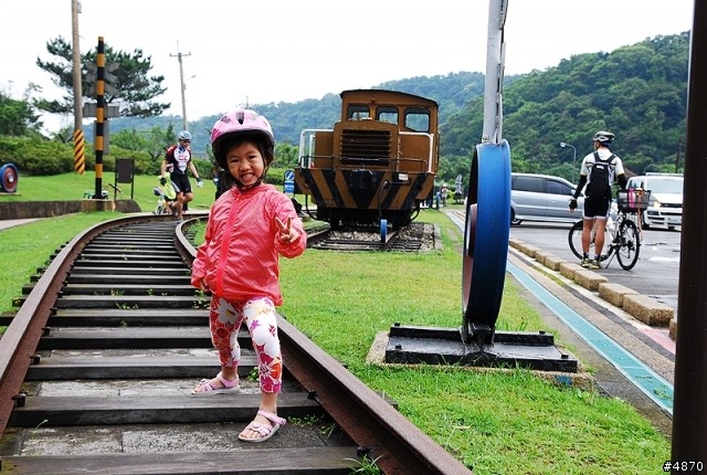 [活動遊記]2014 新北市東北角單車日 , 舊草嶺隧道 & 沙雕展遊記