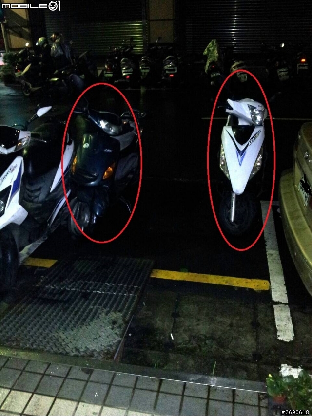 {圖} 黃線停車 請益