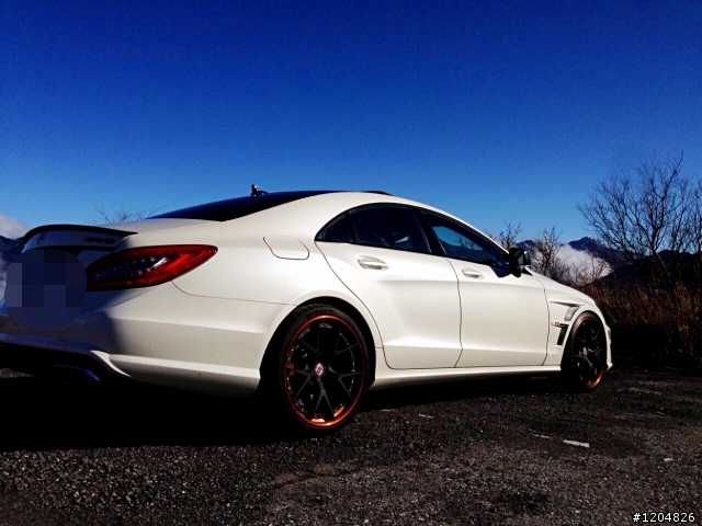 [關箱]  CLS 63