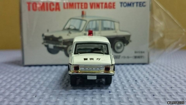 TOMICA警車系列分享