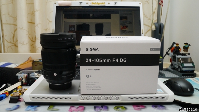 新鏡頭開箱文 - Sigma 24-105 F4