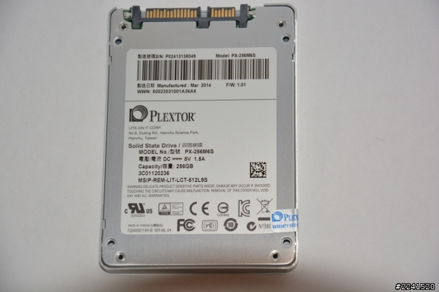 專業用戶與SSD的邂逅-Plextor M6S體驗測試活動(圖多注意)