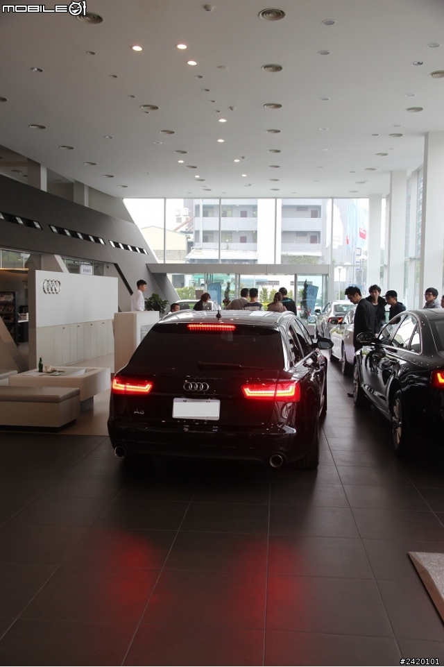 A6 AVANT (C7) 開箱