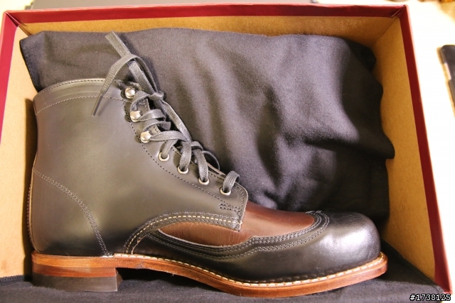 [趁亂開箱] Wolverine 1000 Mile Addison Boot