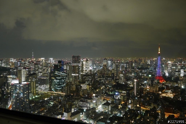 【分享】Day3 東京觀光巴士+KITTE+表參道+六本木夜景