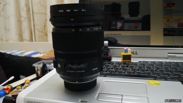 新鏡頭開箱文 - Sigma 24-105 F4