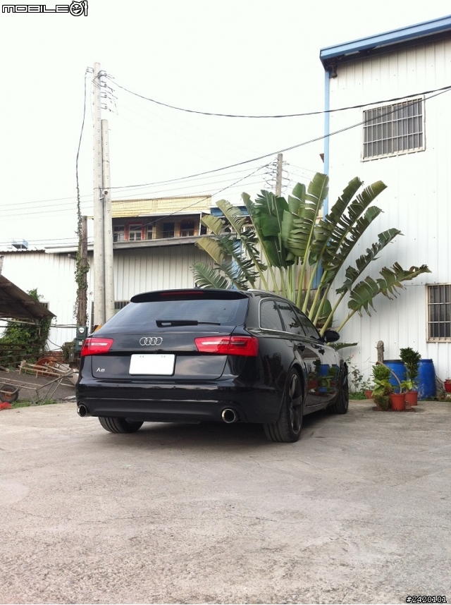 A6 AVANT (C7) 開箱