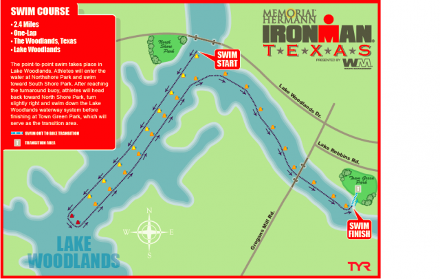 [8/18更新] 2014德州超級鐵人賽 (2014 MEMORIAL HERMANN IRONMAN TEXAS)
