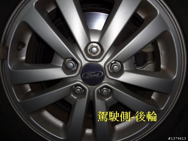 2010 ESCAPE XLT 的煞車碟盤生鏽問題想請教各位，謝謝