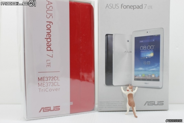 [分享] Asus Fonepad 7 LTE入手 4G我準備好了(笑)