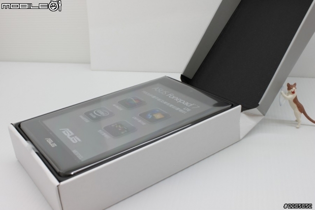 [分享] Asus Fonepad 7 LTE入手 4G我準備好了(笑)