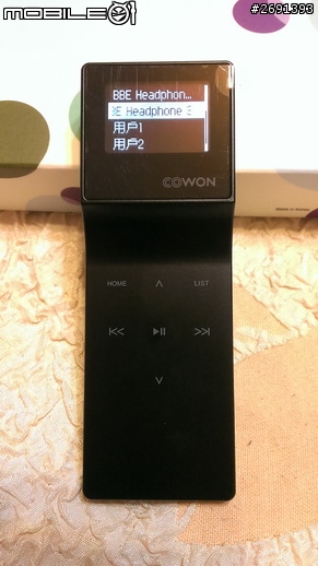 敗家逸品 COWOM iaudio E3 開箱