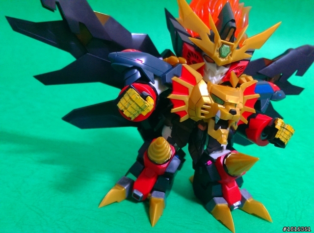[ 作品分享 ]壽屋D-style Genesic GaoGaiGar 始源勇者王