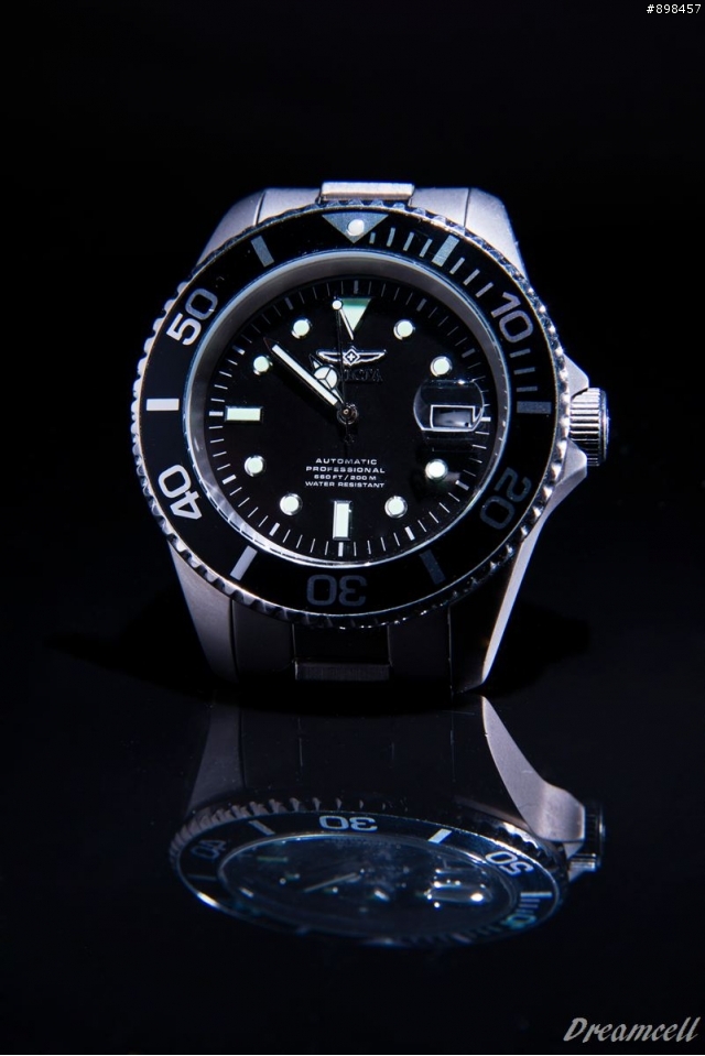 Invicta 0420 鈦金屬 開箱