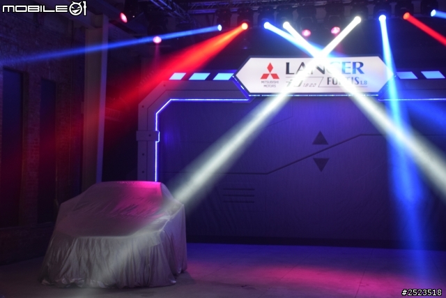 城市女英雄 米娜強勢登場 LANCER iO  &  LANCER FORTIS   新款發表