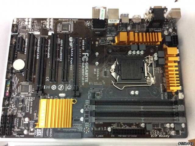 Gigabyte H97-D3H簡單開箱
