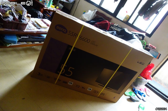 生平最囧的一次開箱~Benq 55RV6600(7/8更新)