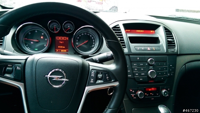 opel insignia tour sport 滿意中
