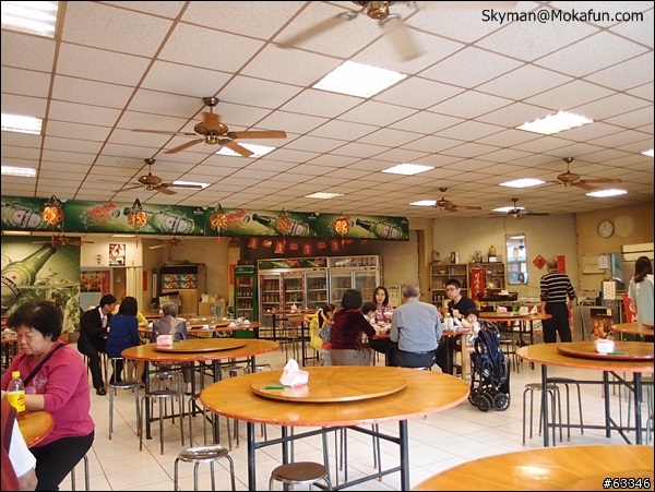 [食記]台中神岡-蓉城水餃海鮮小館。腳踏車道旁的美食