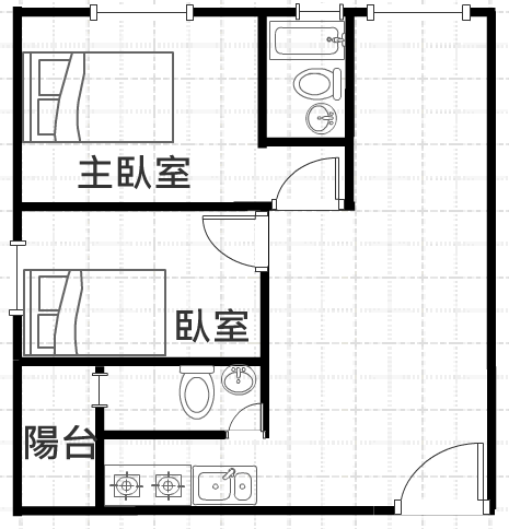 格局裝潢請教.....