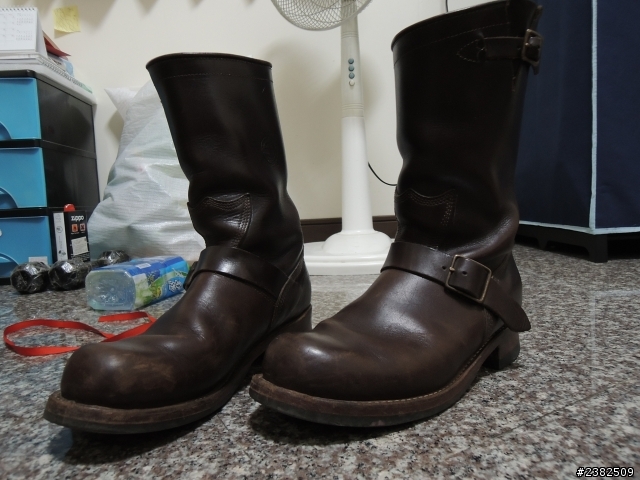 {分享文}Santa Rosa Engineer Boots by HTC