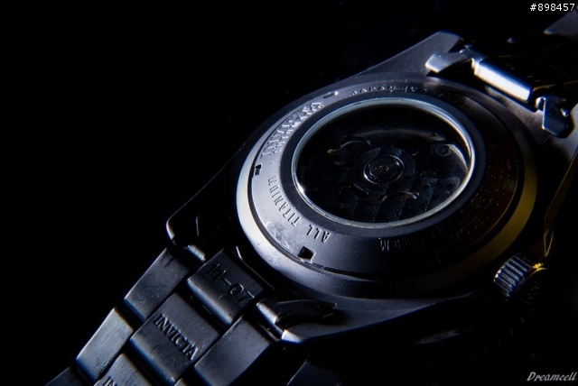 Invicta 0420 鈦金屬 開箱