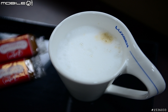 拿鐵續杯