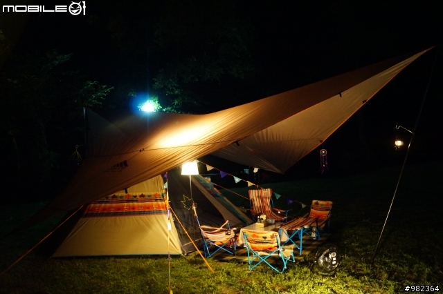 [開箱] LOGOS TEPPE 400印地安帳