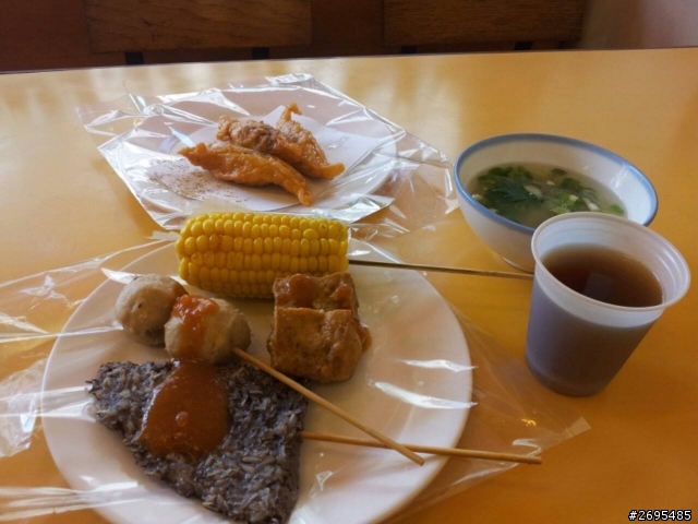 原味家旗魚黑輪